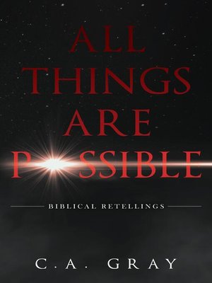 cover image of All Things Are Possible